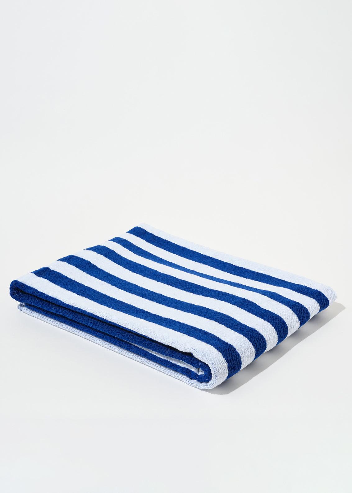 Cobalt blue bath discount towels