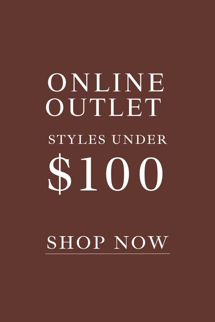 Online Outlet Under $100