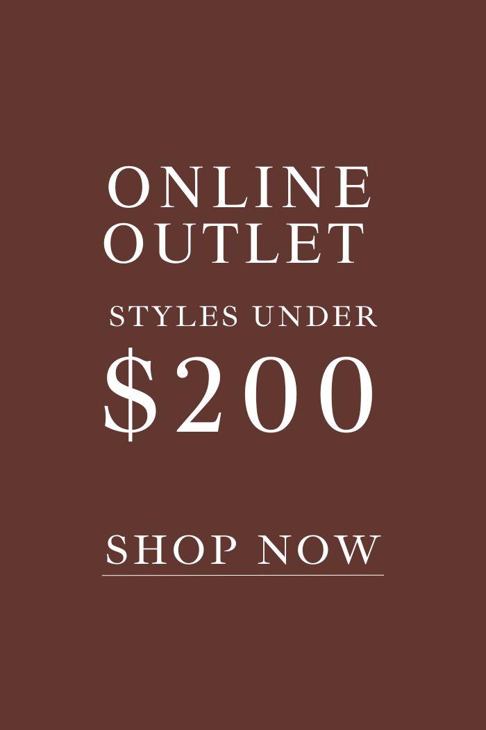 Online Outlet Under $200