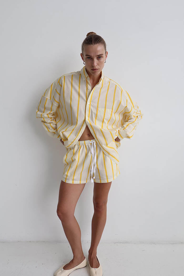Amalie Shorts in Yellow