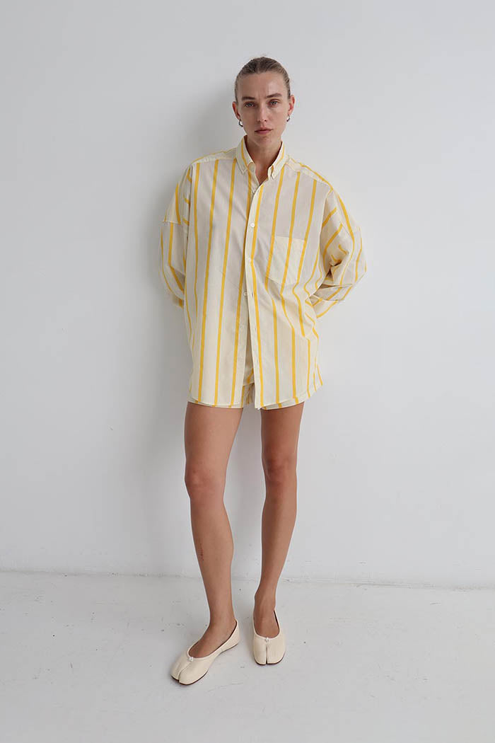 Amalie Shorts in Yellow
