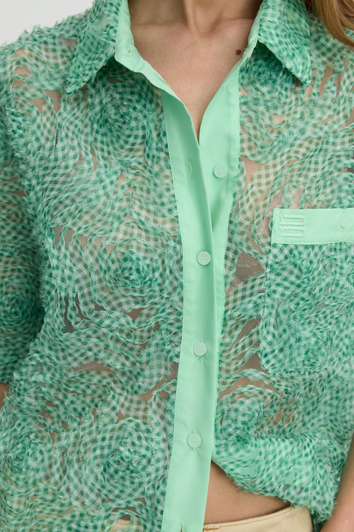 Liore Shirt Green