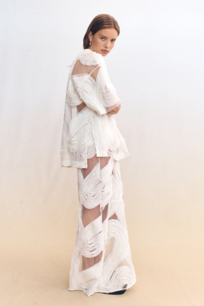 Delmare Skirt Ivory