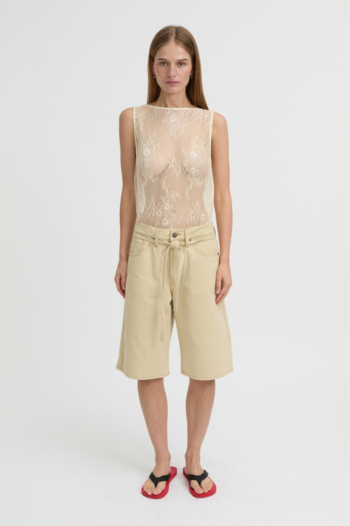 Tamsin Shorts Cream