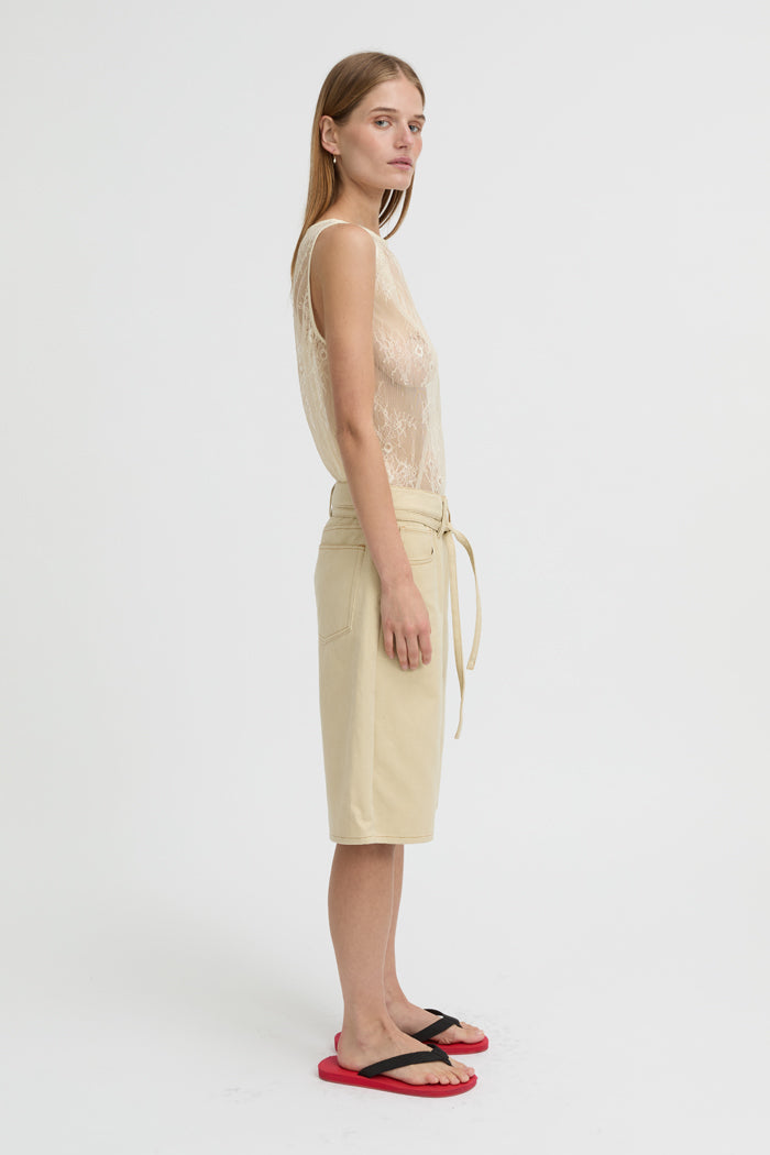 Tamsin Shorts Cream