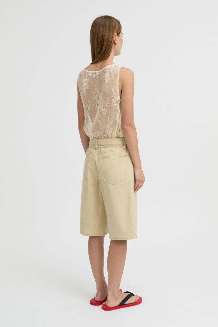 Tamsin Shorts Cream