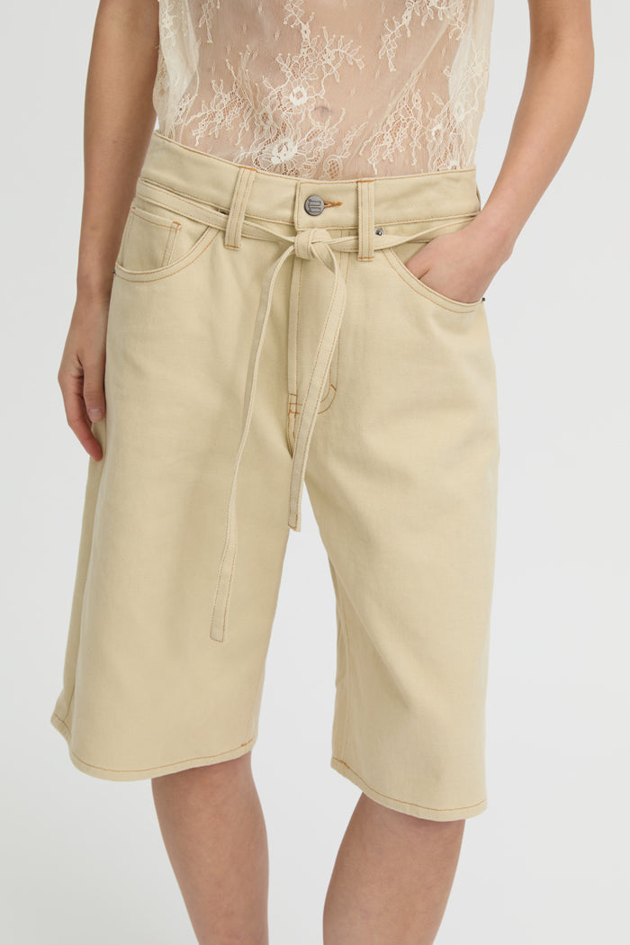 Tamsin Shorts Cream