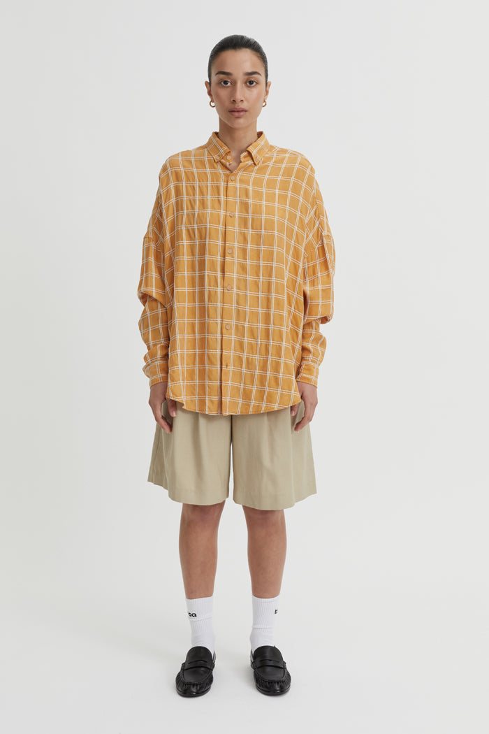 Tommy Shirt Mustard