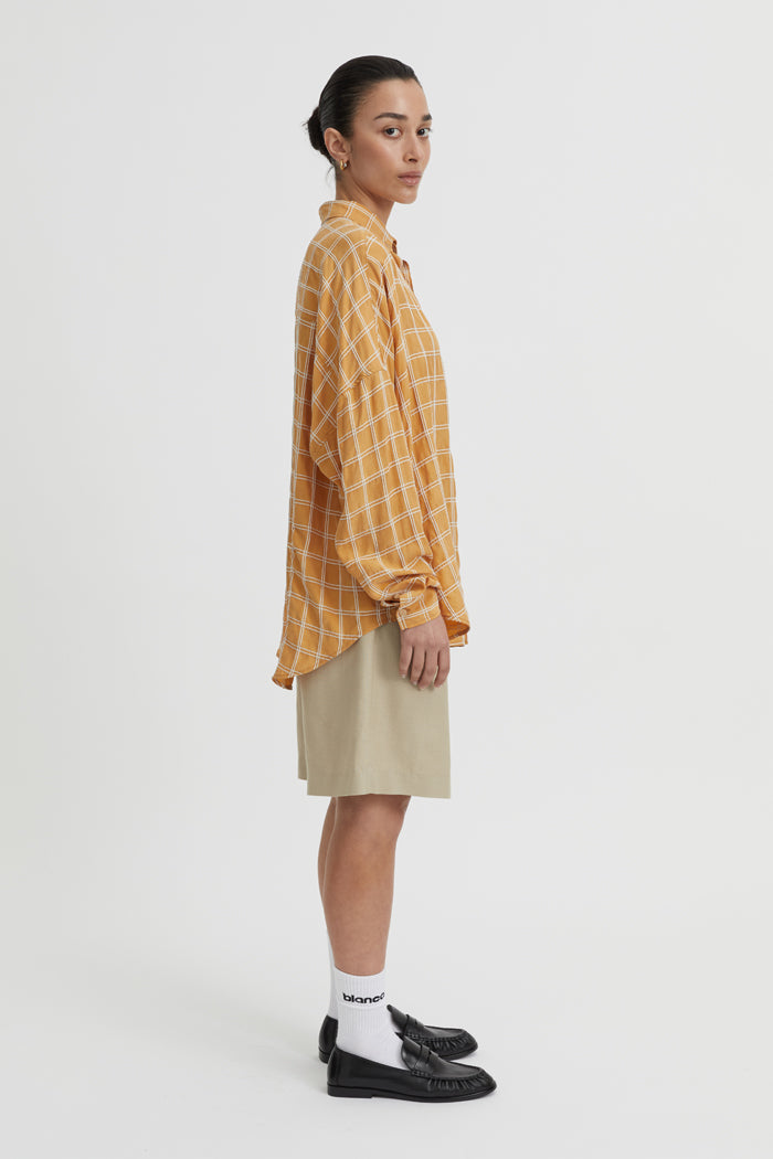 Tommy Shirt Mustard