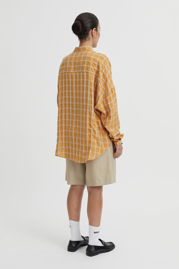 Tommy Shirt Mustard