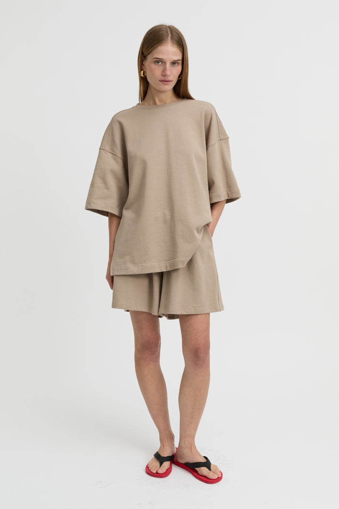 Hendrix Shorts Taupe