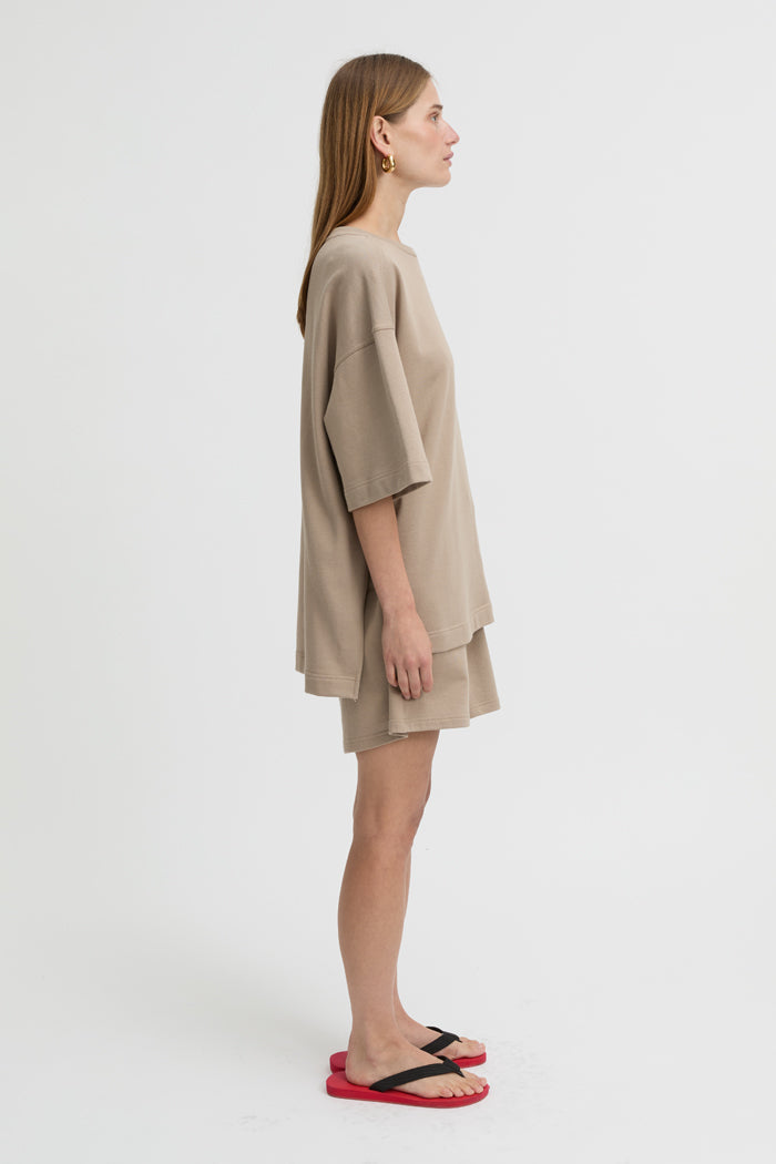 Hendrix Shorts Taupe