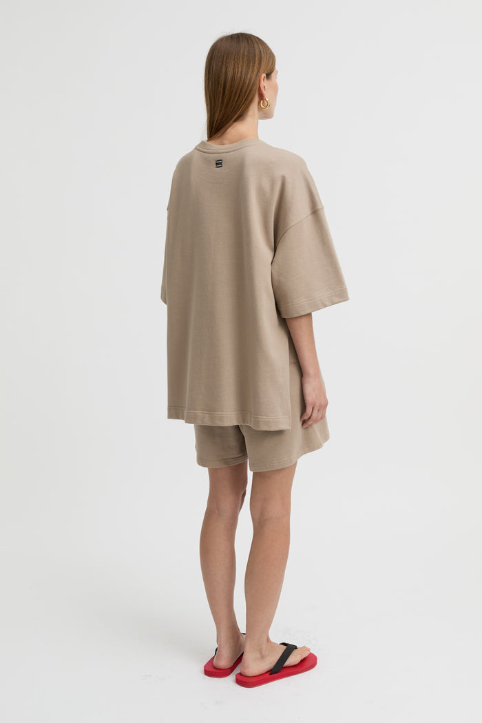 Hendrix Shorts Taupe