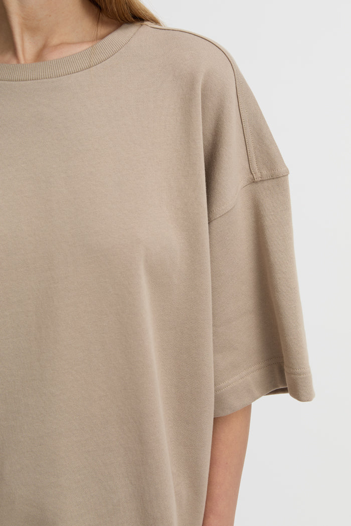Hendrix Tee Taupe