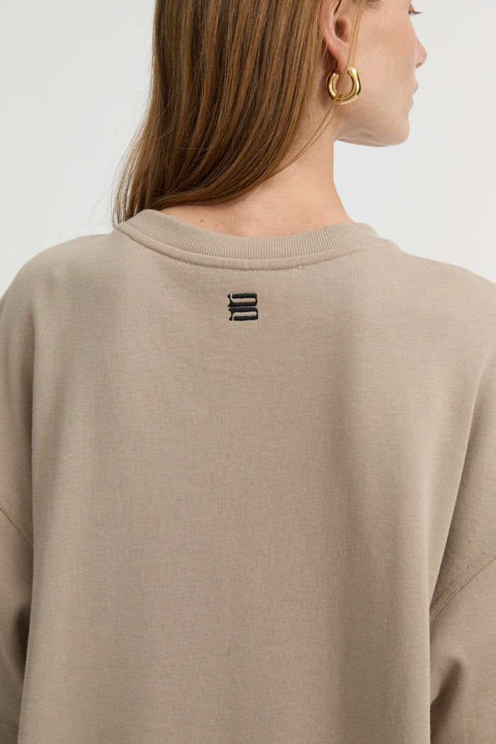 Hendrix Tee Taupe