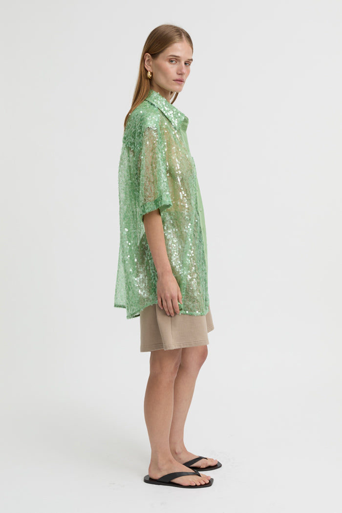 Luma Shirt Green
