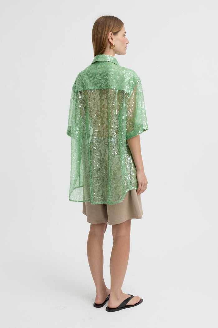 Luma Shirt Green