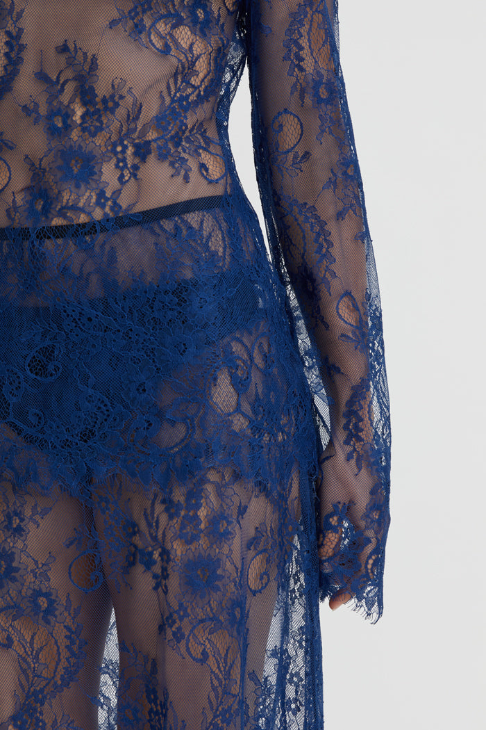 Sadie Top Navy
