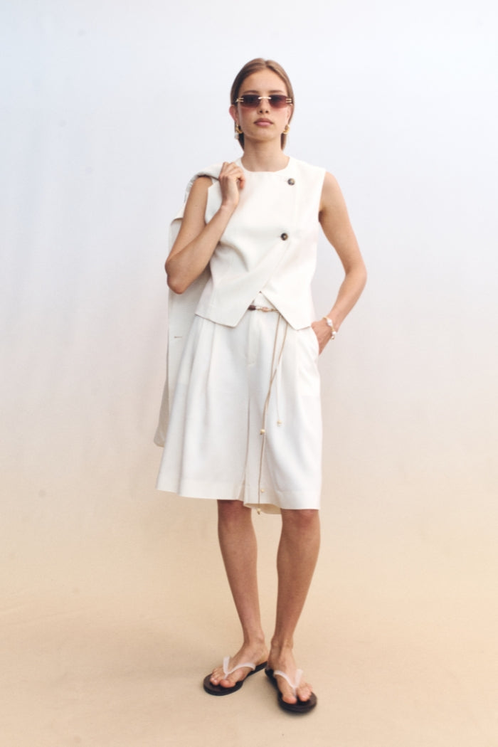 Junia Shorts Ivory