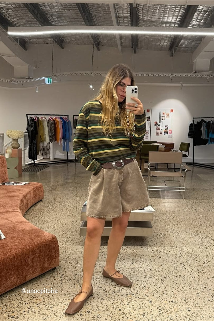 Julienne Shorts Brown