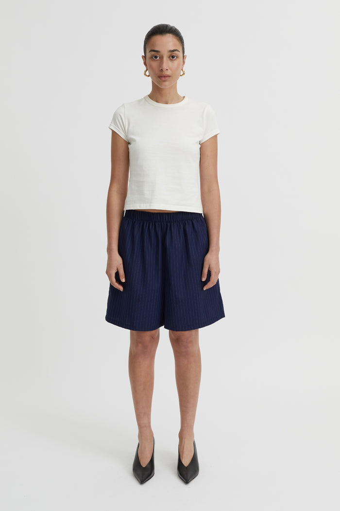 Lazara Shorts Navy