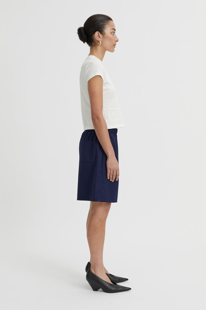 Lazara Shorts Navy