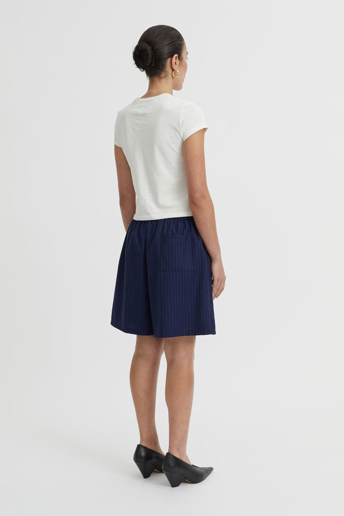 Lazara Shorts Navy