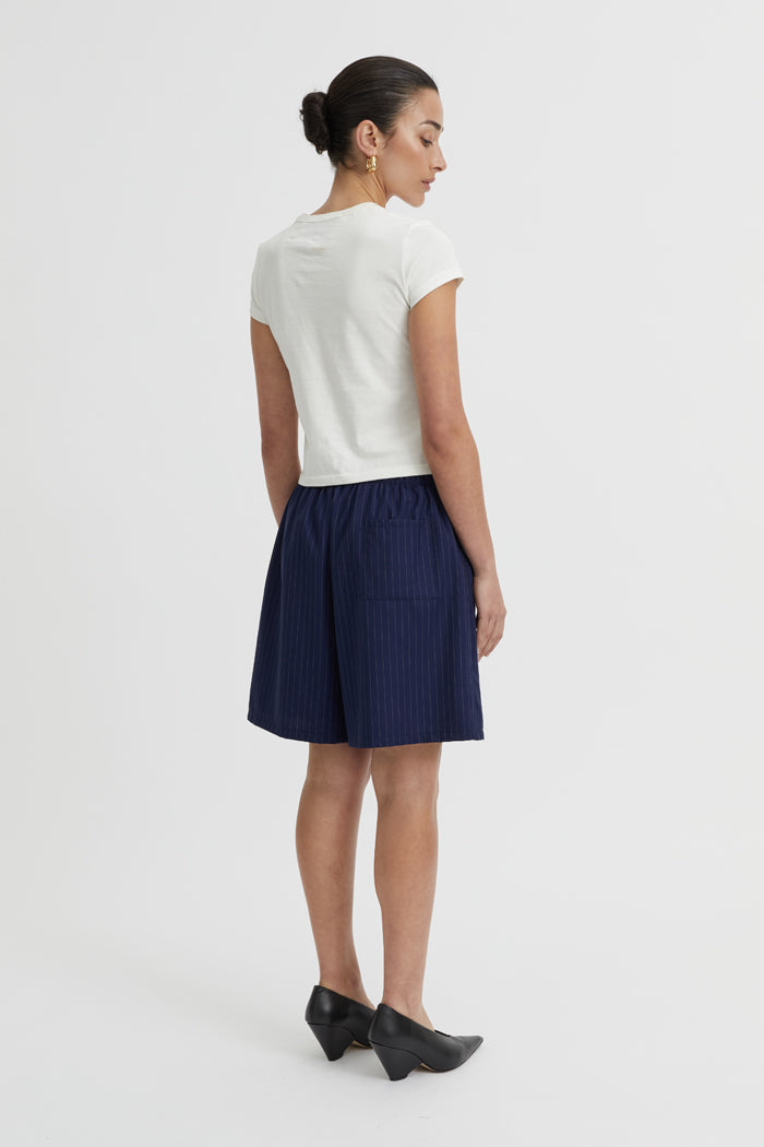 Lazara Shorts Navy