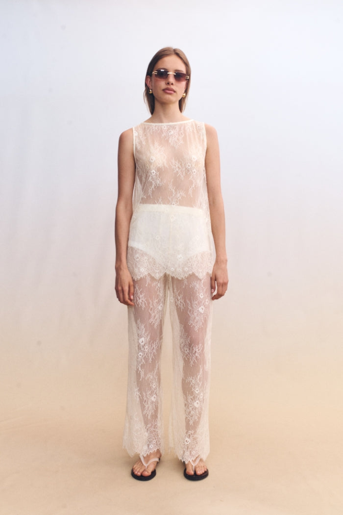 Riven Pants Cream