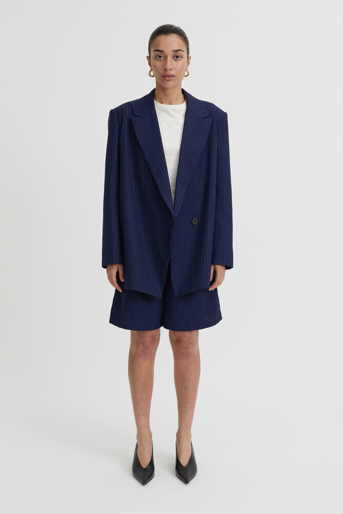 Lazara Blazer Navy