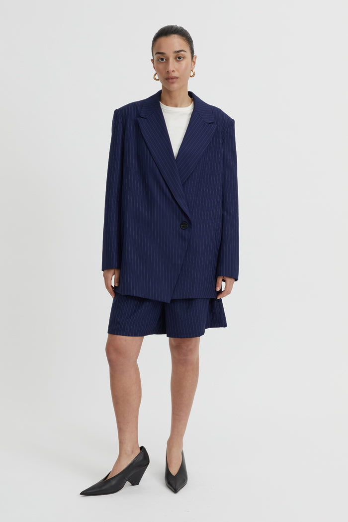Lazara Blazer Navy