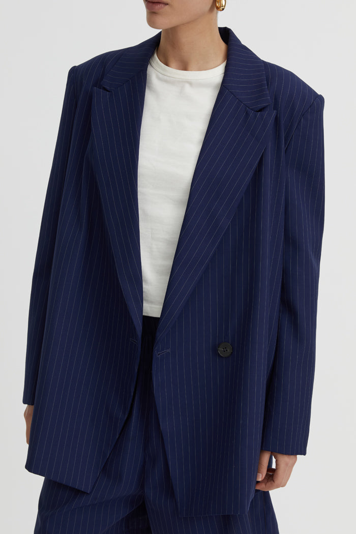 Lazara Blazer Navy