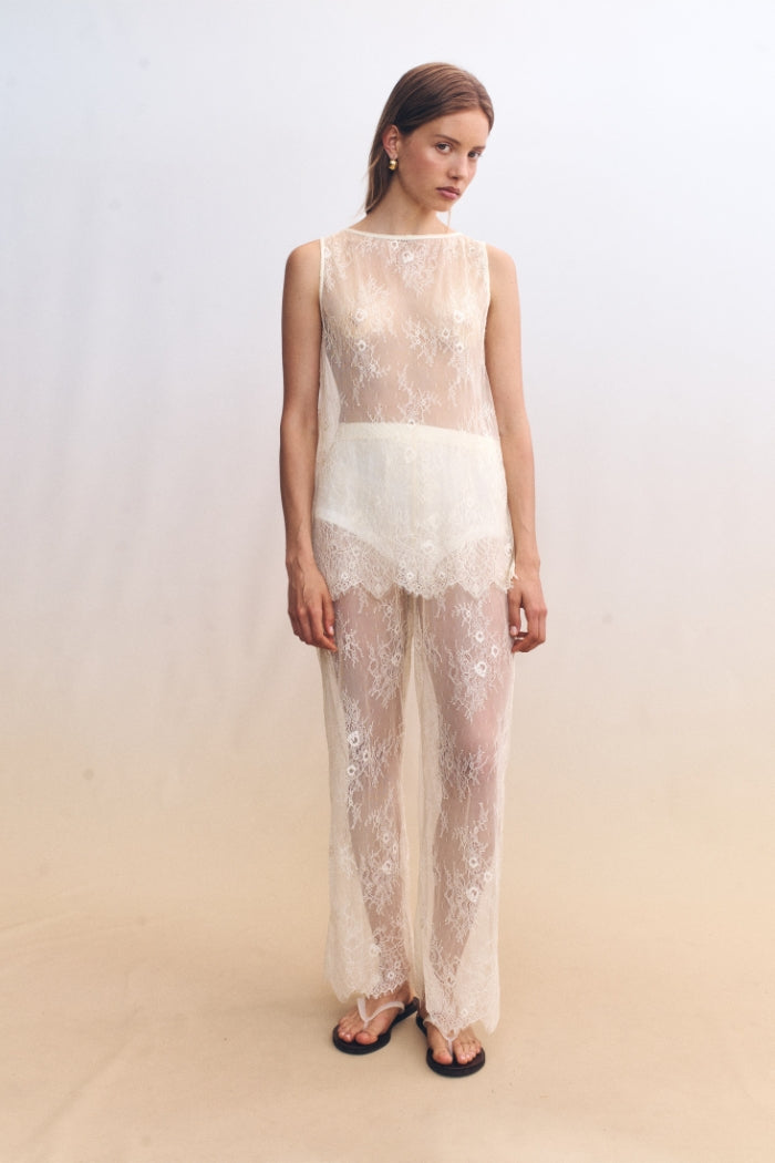 Riven Pants Cream