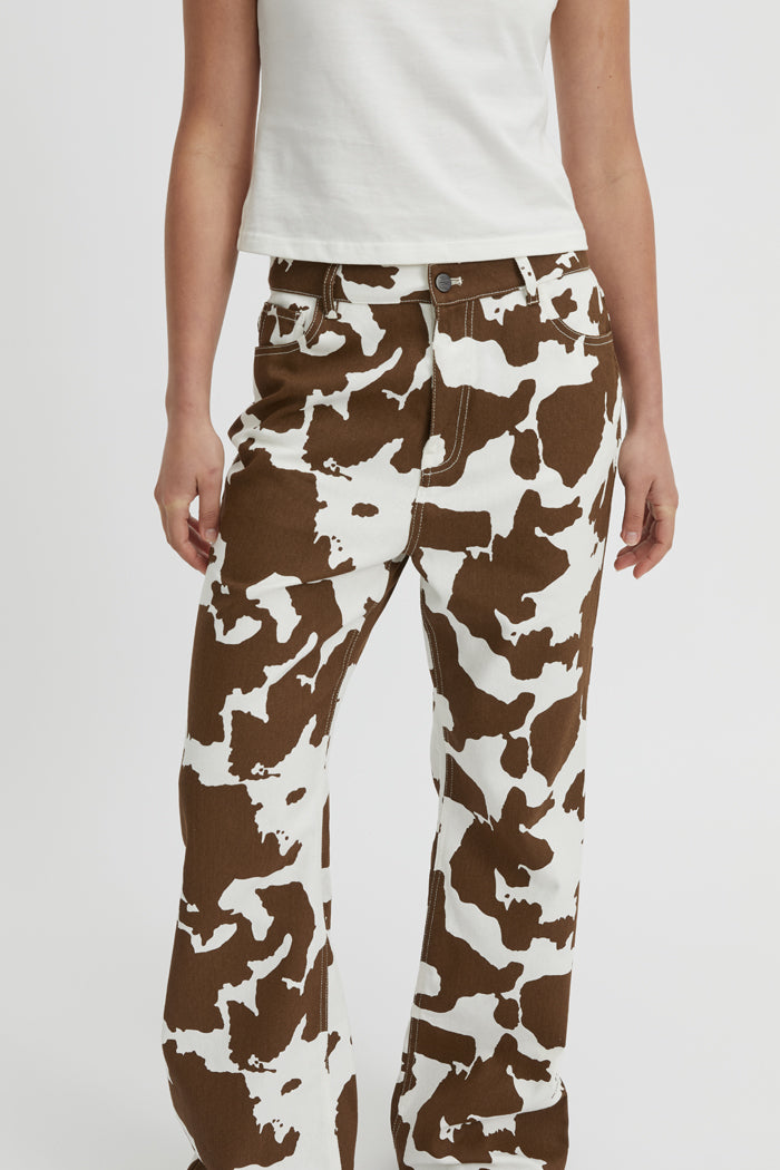 Jessie Jeans Brown