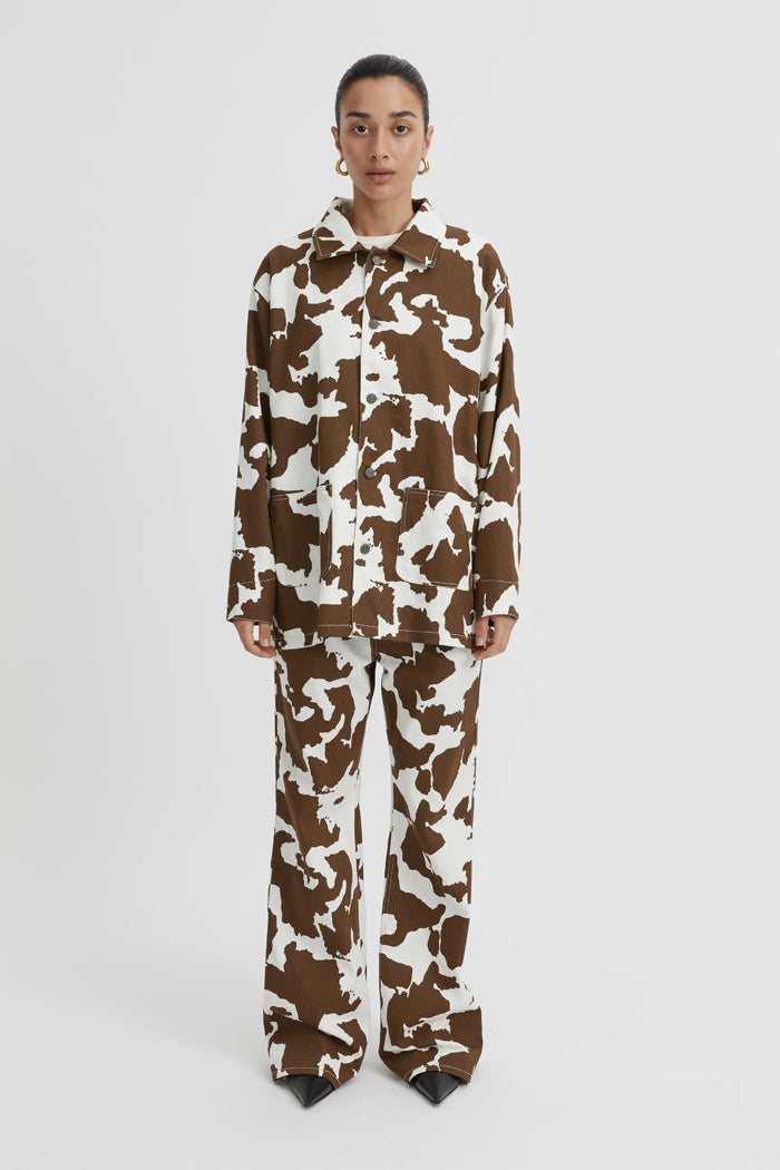 Jessie Jacket Brown