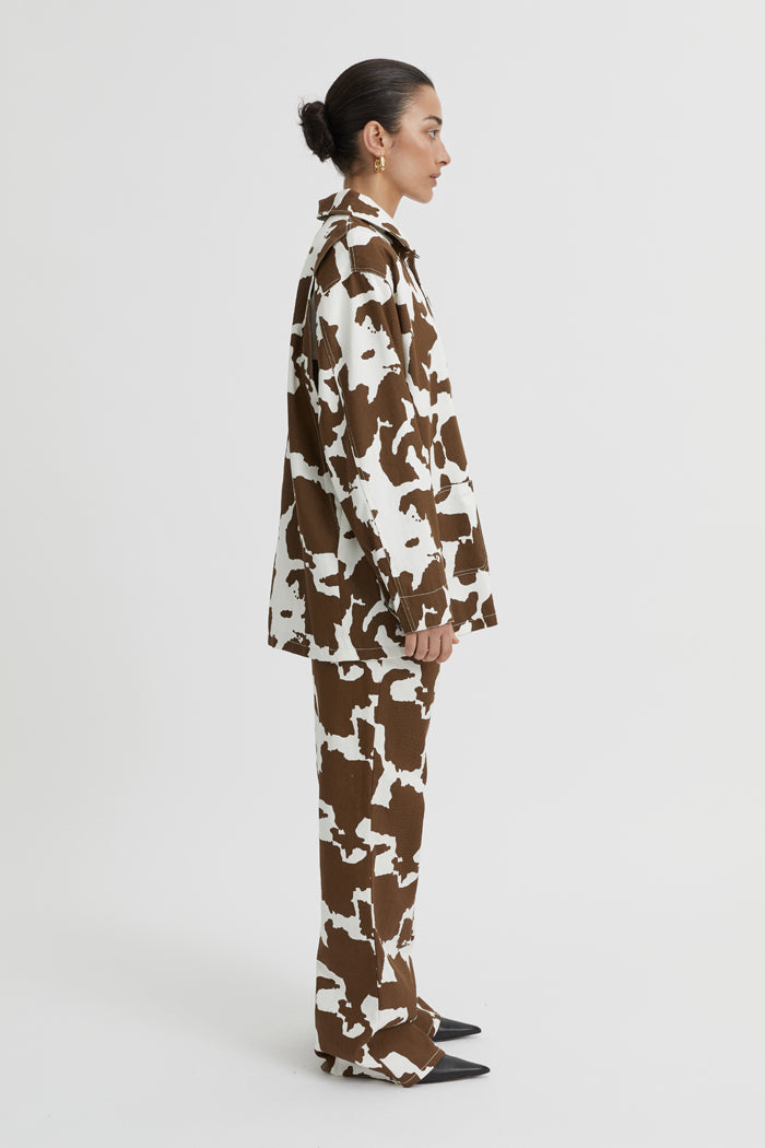 Jessie Jacket Brown