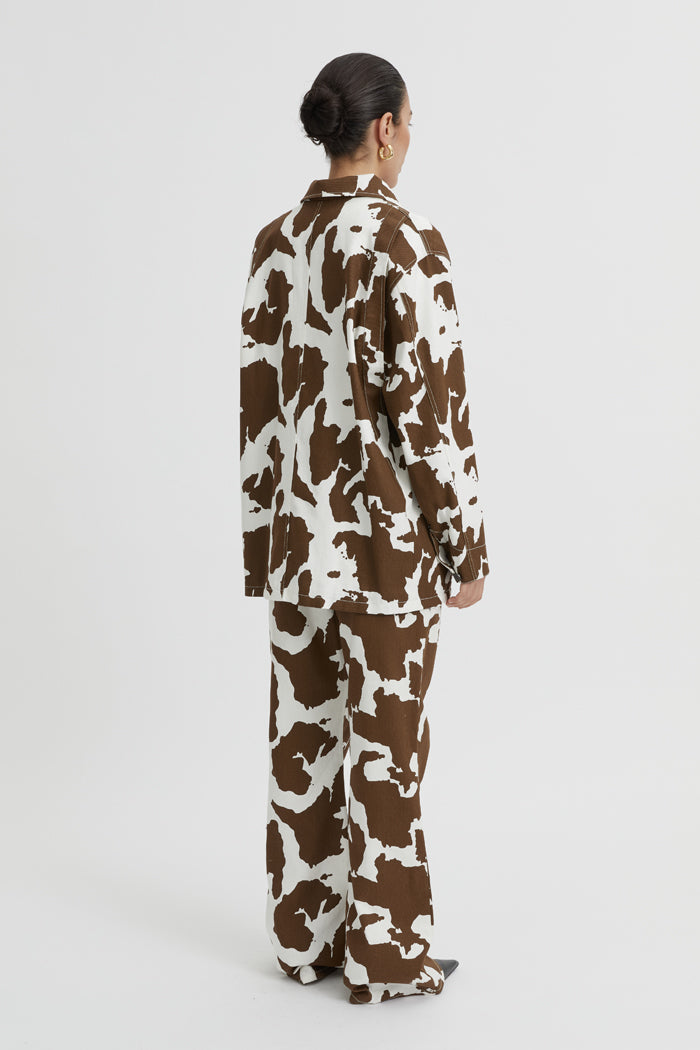 Jessie Jacket Brown