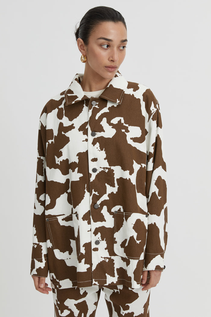 Jessie Jacket Brown