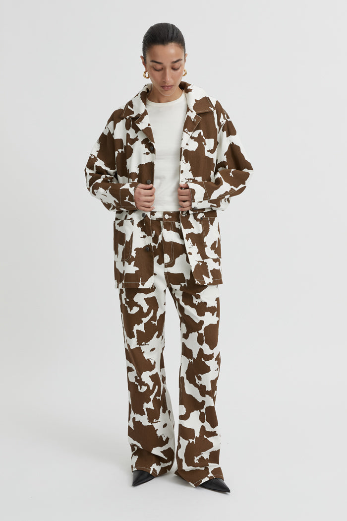 Jessie Jacket Brown