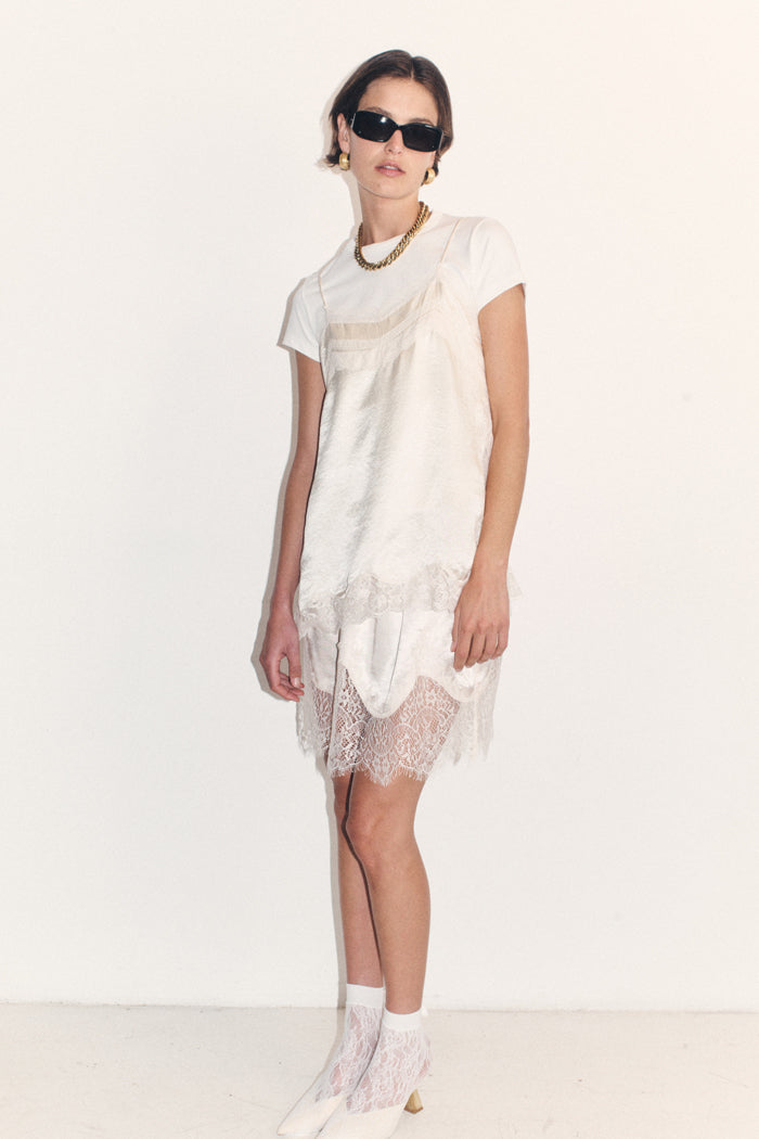lily white lace top Blanca Lily Top