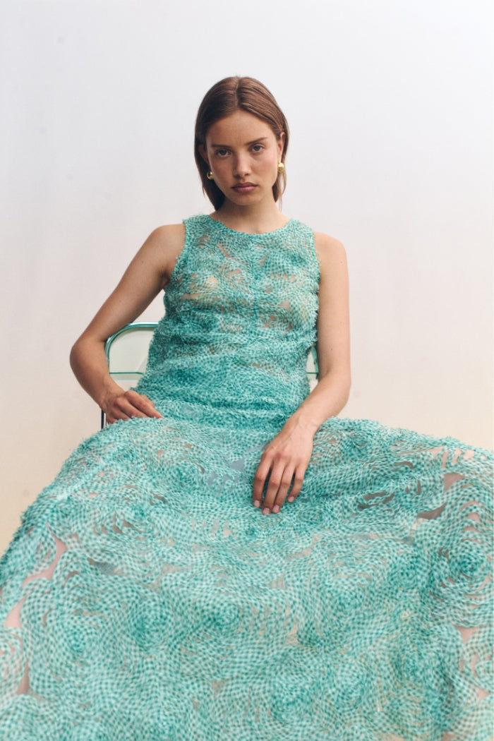 Liore Top Green