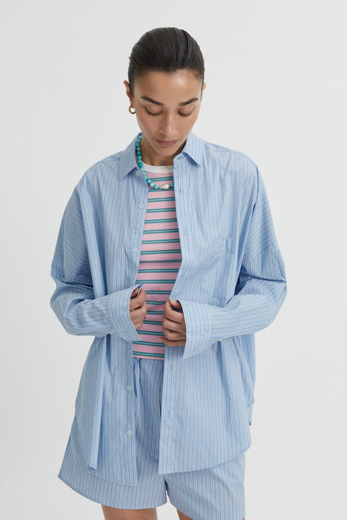 Reva Shirt Blue