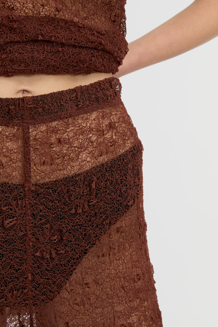 Riven Pants Brown