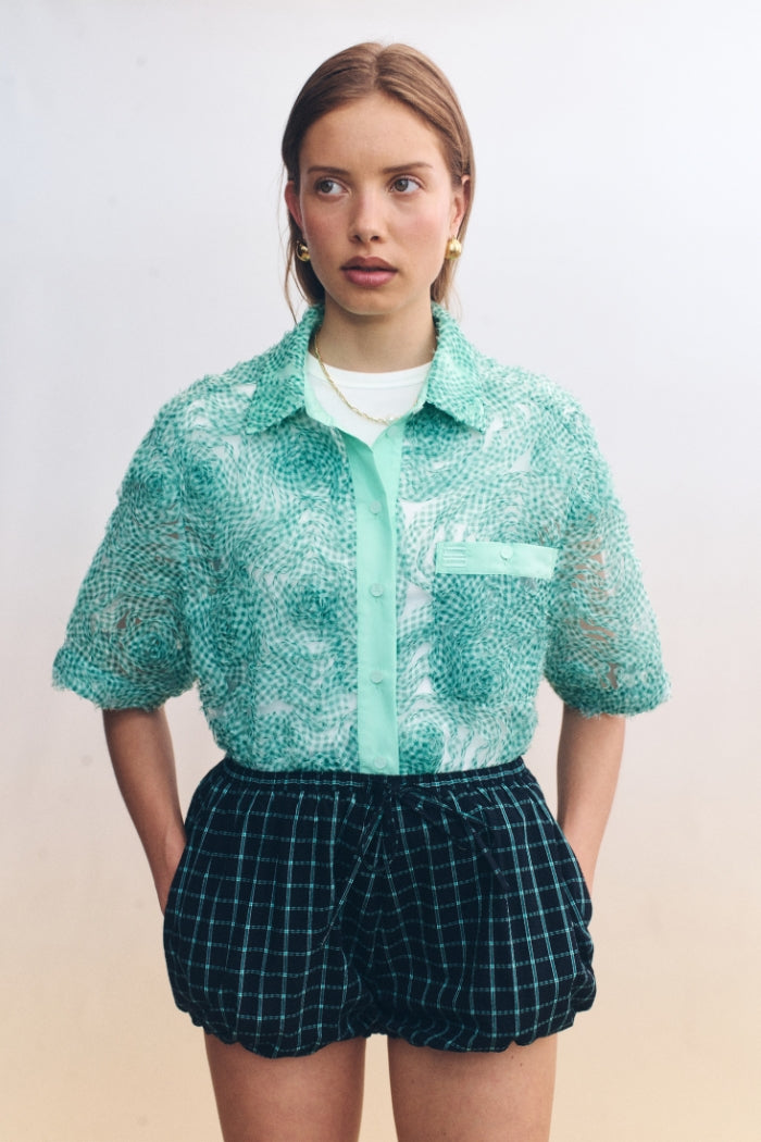 Liore Shirt Green