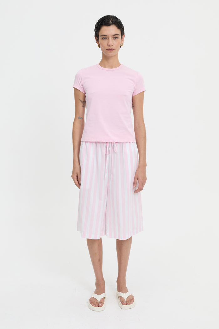 Laina Tee Pink – Blanca Studio