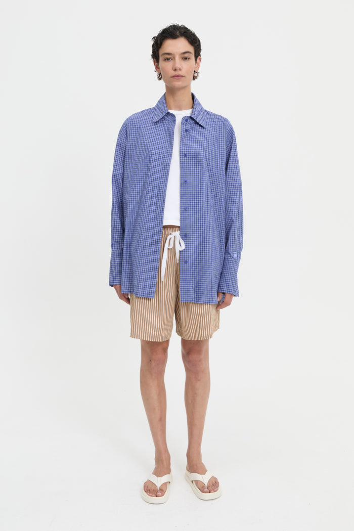 Marc Shirt Blue – Blanca Studio