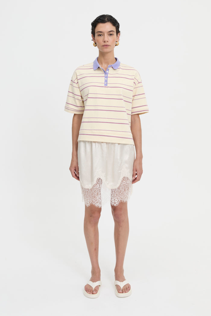 lily white skirt Blanca Lily Skirt In Cream, Size M