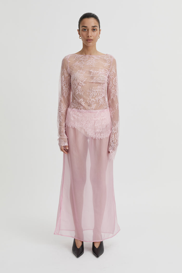 Cora Skirt Pink