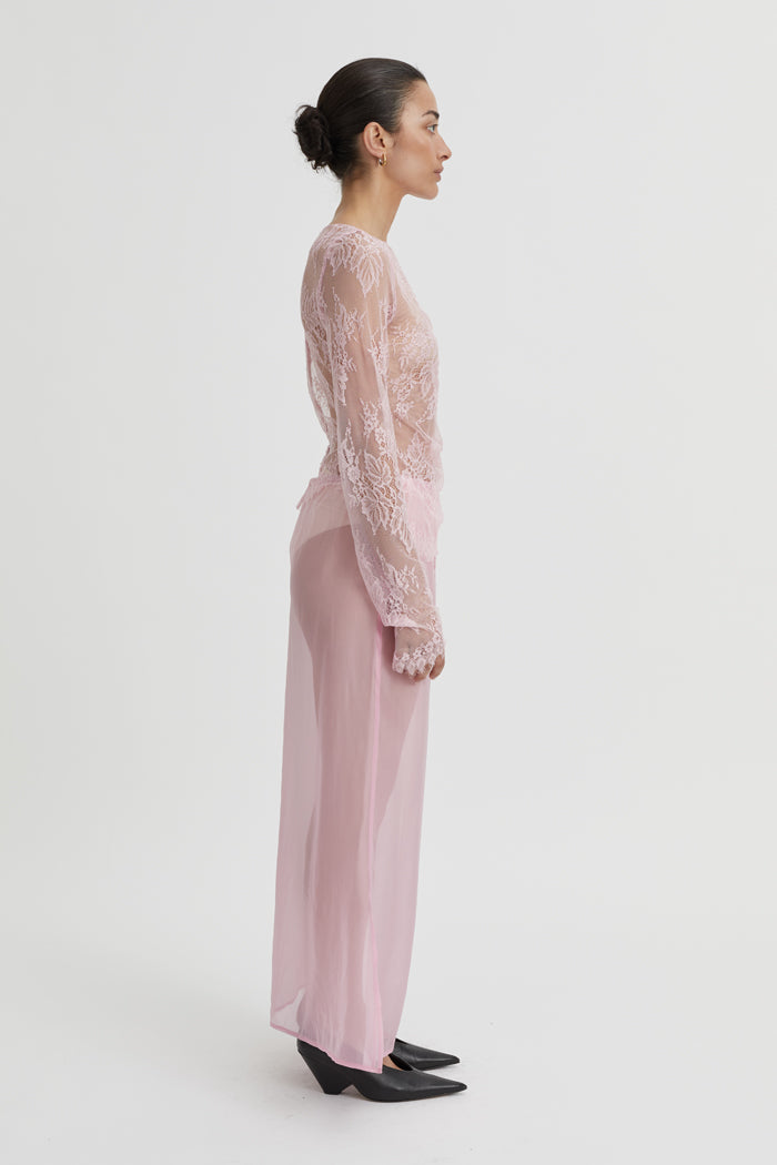 Cora Skirt Pink