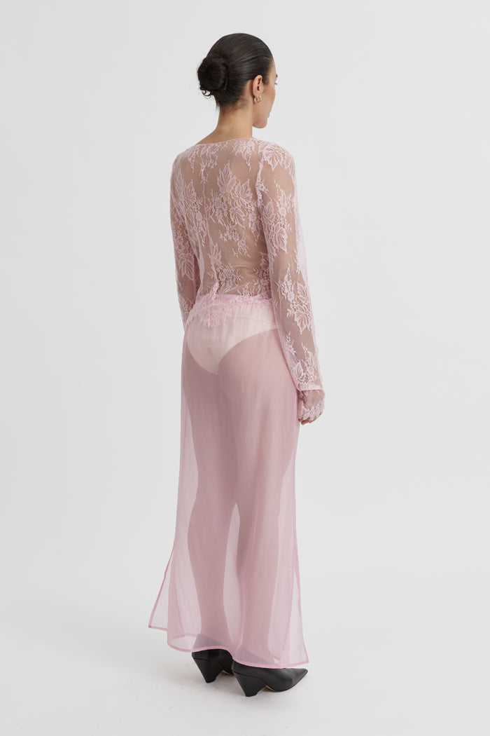 Cora Skirt Pink